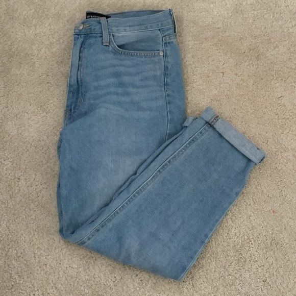 Just Black Denim - Just Black Denim Mom Jeans